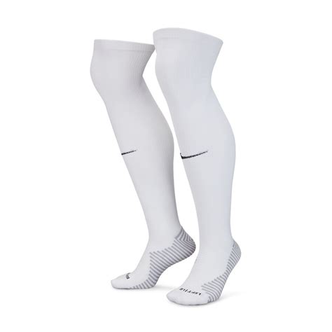 Chaussettes Hautes Nike Strike Blanc Sur Foot Fr