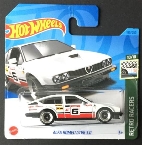 Hot Wheels Alfa Romeo GTV Bijeli