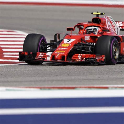 Gp Stati Uniti Vittoria Di Raikkonen Sulla Ferrari Hamilton Rimanda