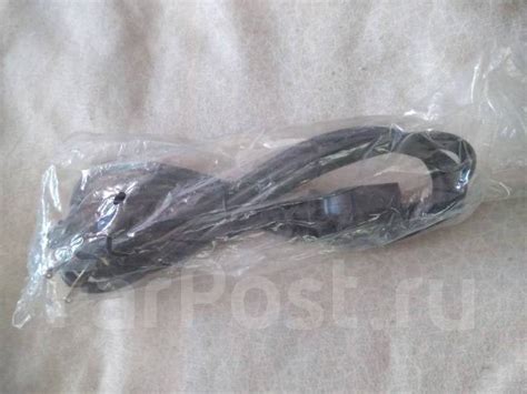 Шнур питания компьютерный новый, в наличии. Цена: 100₽ во Владивостоке