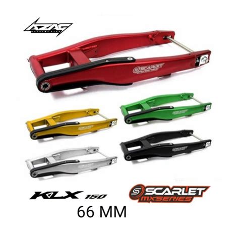 Jual Swing Arm Scarlet Alumunium Klx Dtracker Cm Shopee Indonesia