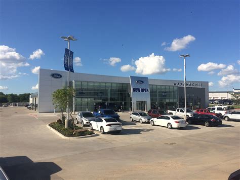 Waxahachie Ford Dealership – Cedar Creek – Civil Engineering, Consulting, Planning