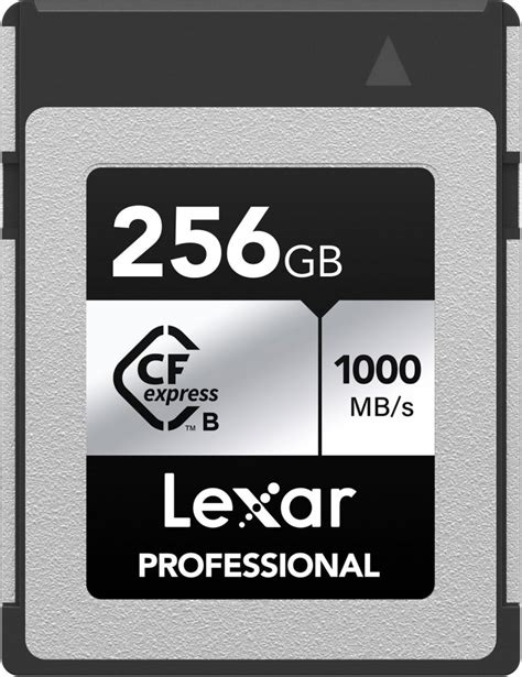 Technische Daten Lexar CFexpress Professional Type B Silver 256GB