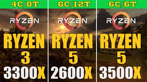 Ryzen X Vs Ryzen X Vs Ryzen X I Rtx Super Pc