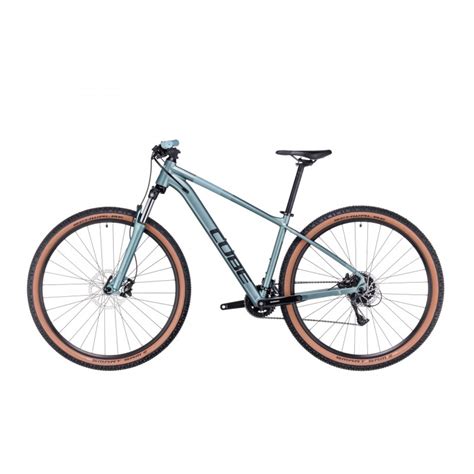 Bicicleta Cube Access Ws Exc Eucalyptus Black Bikehouse Ro