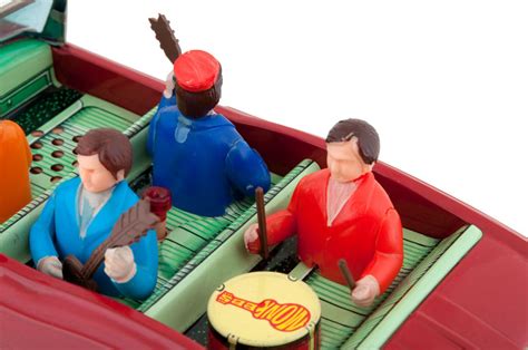 Hakes The Monkees Monkee Mobile Boxed Battery Operated Toy