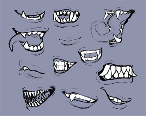 Sharp Teeth Drawing - Drawing.rjuuc.edu.np