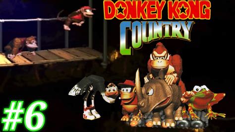 Donkey Kong Country 101 Chimp Caverns YouTube