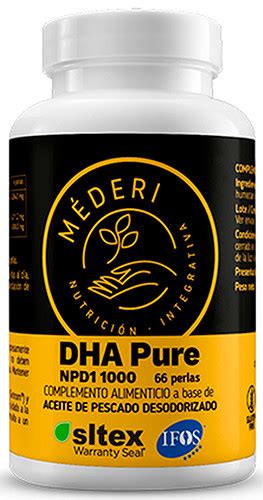 DHA Pure NPD1 1000 de MÉDERI al mejor PRECIO