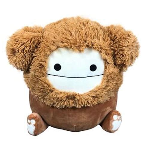 Squishmallow Benny The Bigfoot 16 Inch Target Exclusive Plush Brown