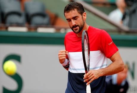 Marin Cilic Croatia Plays Fabio Fognini Editorial Stock Photo Stock