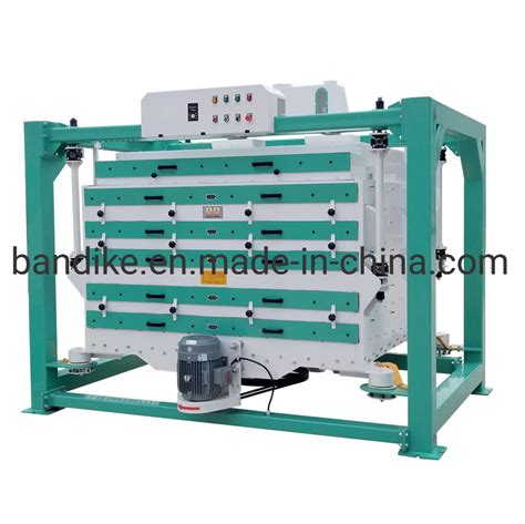 Top Quality Feed Grade White Rice Grading Sieve Machine Rice Grader