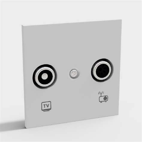 Socket 3d Model Socket Free Model Coohom Model Library