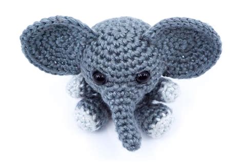 Amigurumi Elefant H Keln Anleitung Kostenlos Lexi Elefant Amigurumi