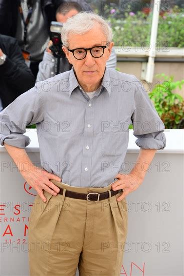 Woody Allen Festival De Cannes Jacky Godard Photo