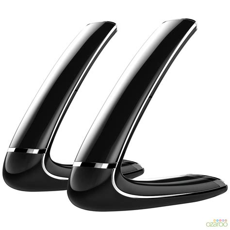 2 Idect Boomerang Dect Cordless Modern Home Phone Answering Machine ...