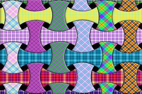 Solve Woven Plaids Jigsaw Puzzle Online With 216 Pieces