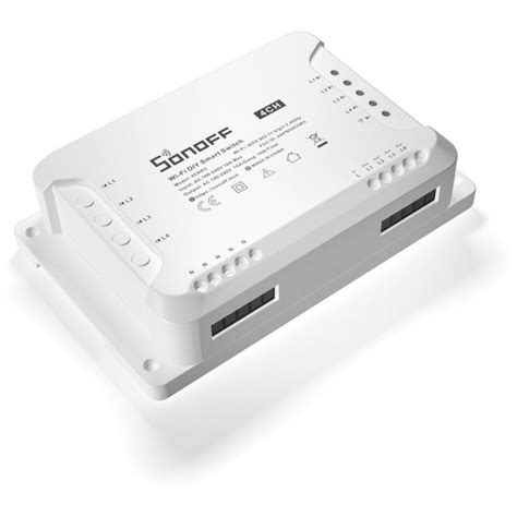 Sonoff 4CH R3 Wi-Fi реле Smart Switch купить в Минске оптом и в розницу ...