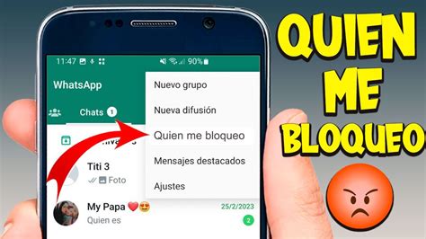 Como Saber Si Te Bloquearon En Whatsapp Actualizado Youtube