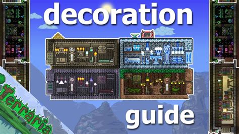 Terraria Builders Guide Part 4 Decorationfurniture Youtube