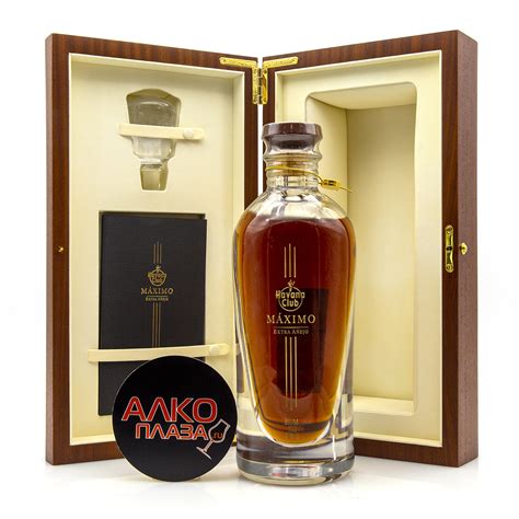 купить Havana Club Maximo Extra Anejo в п/у 0,5л цена