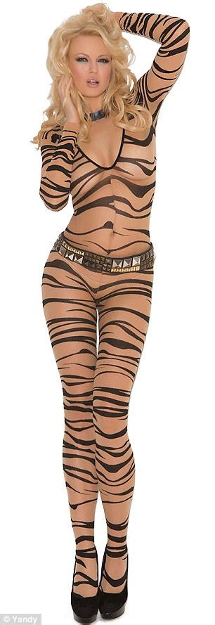 Bizarre Sexy Lingerie Styles For Valentine S Day Daily Mail Online