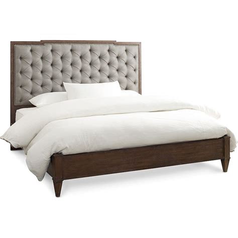 Thomasville Harlowe And Finch Mirabeau Upholstered King Headboard