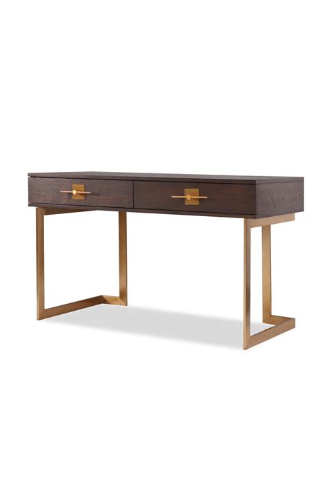 Liang Eimil Ophir Solid Wood Desk Wayfair