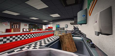 The Alamo Diner Fivem Mlo Sandy Shores Fivem Releases Cfxre