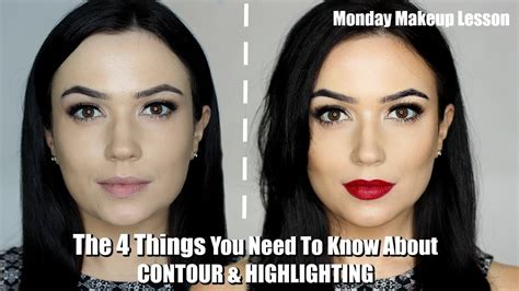 How To Contour And Highlight For Beginners The Four Steps You Need To Know Youtube