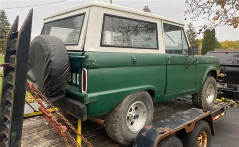 First Year Project: 1966 Ford Bronco | Barn Finds