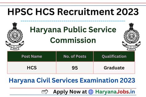 Hpsc Hcs Answer Key 2023 Released Download Pdf Haryana Jobs