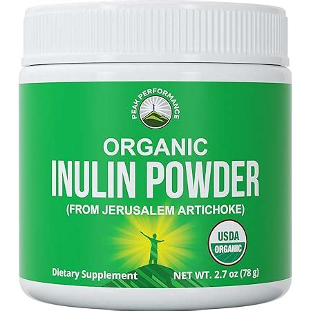 Amazon Opportuniteas Organic Inulin Powder Prebiotic Fiber Made