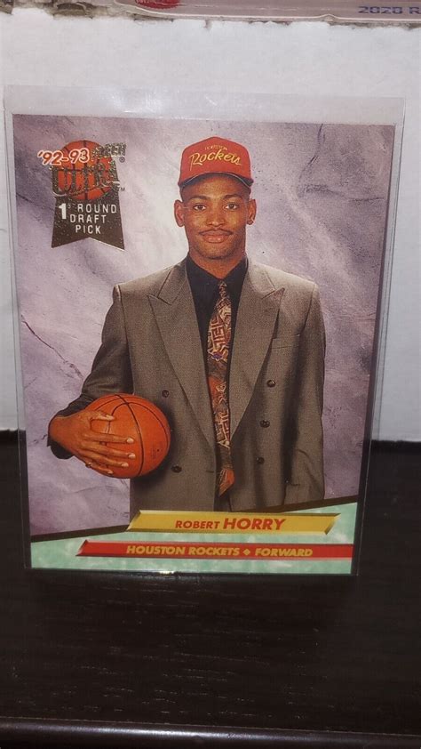 1992 93 Fleer Ultra 195 Robert Horry RC For Sale Online EBay