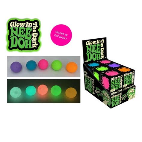 Née Doh Glow In The Dark Colourful Learning Toy Store