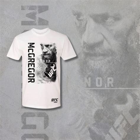 Conor McGregor UFC 264 Shirts