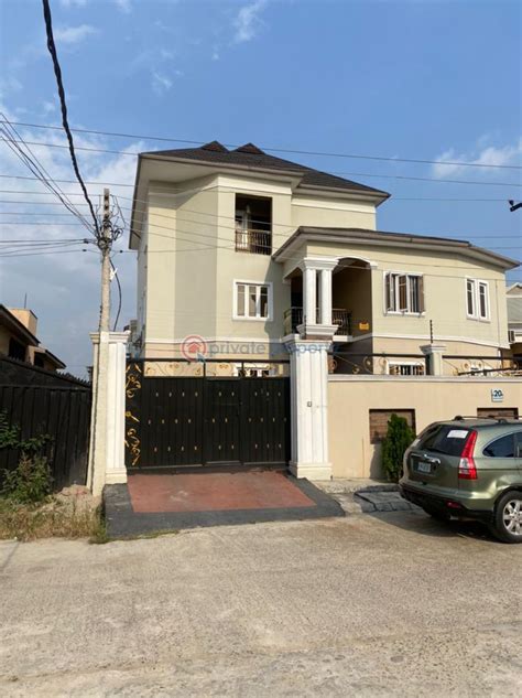 For Sale Bedroom Duplex Medina Gbagada Lagos Pid Paffw Private