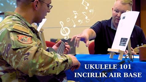 Staff Sgt Ethan Sundquist Teaches Ukulele 101 YouTube