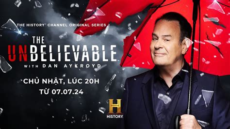 Trailer The Unbelievable With Dan Aykroyd I Những Hiện Tượng Khó Tin