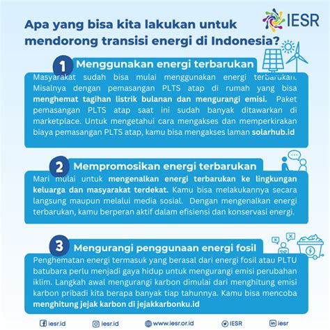 Mengapa Transisi Energi Penting Dilakukan Iesr