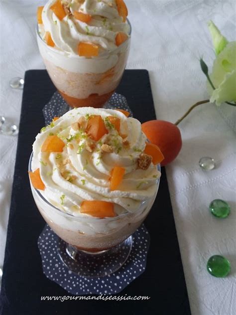 Mousse Dabricot Et Mascarpone Gourmandiseassia Recette Abricot