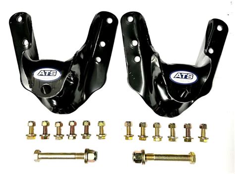 Ford F Series Rear Leaf Spring Hanger Assembly Kit 2 Hangers Front Of Rear Suspension Fits 3