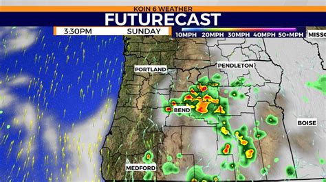 A sweltering Sunday with thunderstorms in Central Oregon | KOIN.com