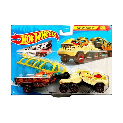 Set Masinute Hot Wheels Super Rig Collection Noriel