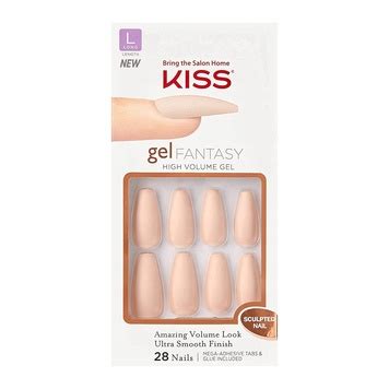 Kiss Sztuczne Paznokcie Gel Fantasy Kgfs X L Allegro Pl