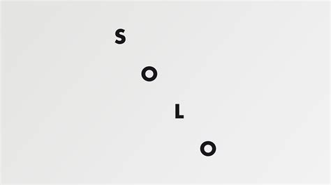 Solo on Behance