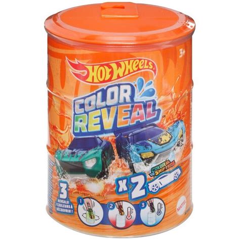 Set 2 Masinute Hot Wheels Color Reveal EMAG Ro