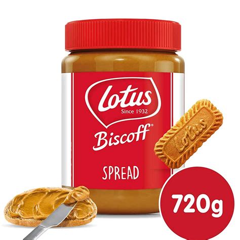 lotus biscoff spread
