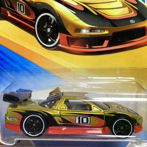 Yahoo オークション ホットウィール アキュラ NSX ゴールド Hot Whe