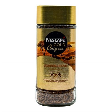 Nescafe Gold Origins Uganda Kenya 100g Imported – glamshow
